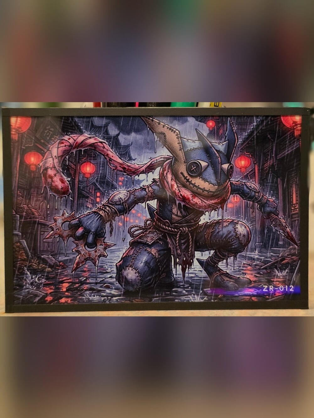 Pokemon Greninja Button Eye Style Art Board